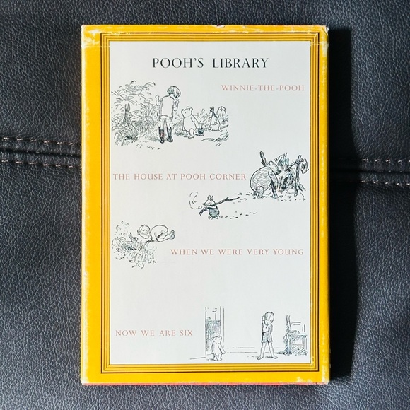 The House At Pooh Corner AA Milne Ernest H Shepard Hardcover Book - Picture 7 of 7
